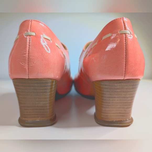 Fluevog Cavalier Pink, 8.5, EUC - Picture 6 of 8